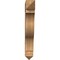 Ekena Millwork Funston Arts & Crafts Smooth Bracket, Western Red Cedar, 5 1/2"W x 32"D x 38"H BKT06X32X38FST03SWR - alternate 4